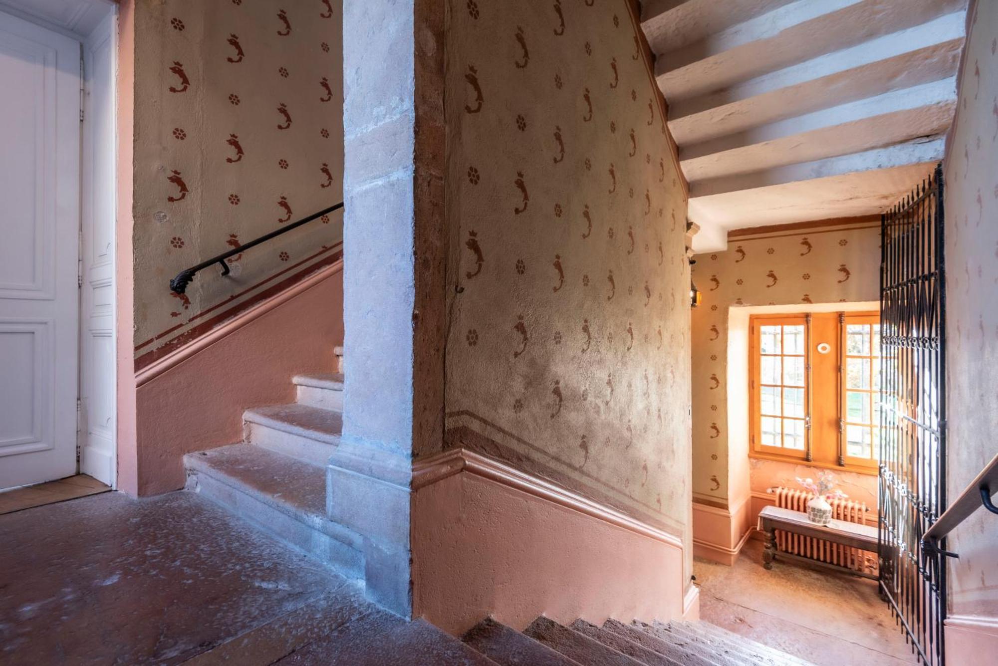 Chateau De Salornay Hurigny Экстерьер фото