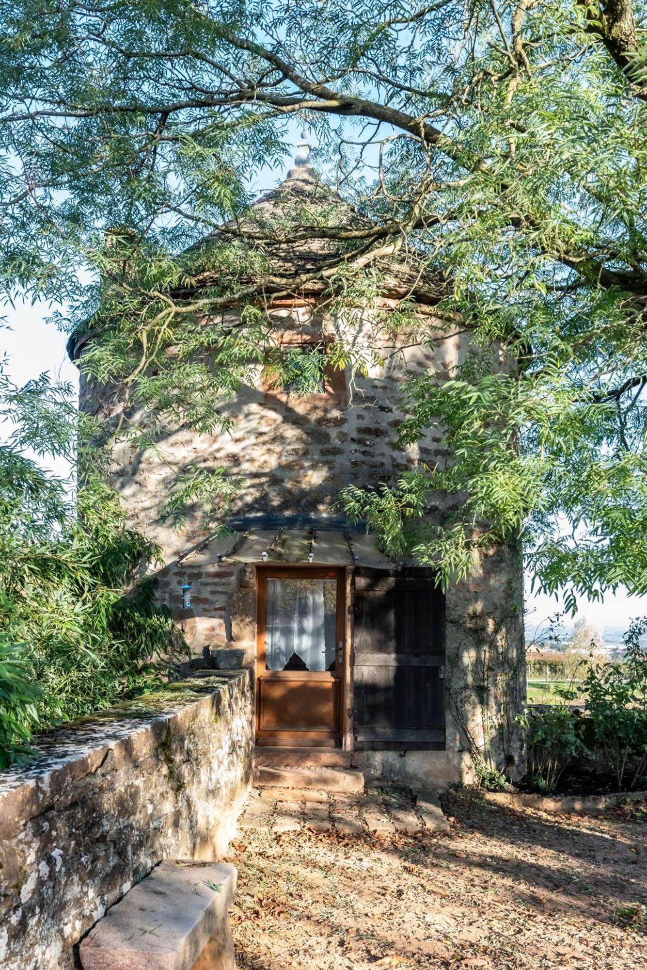 Chateau De Salornay Hurigny Экстерьер фото