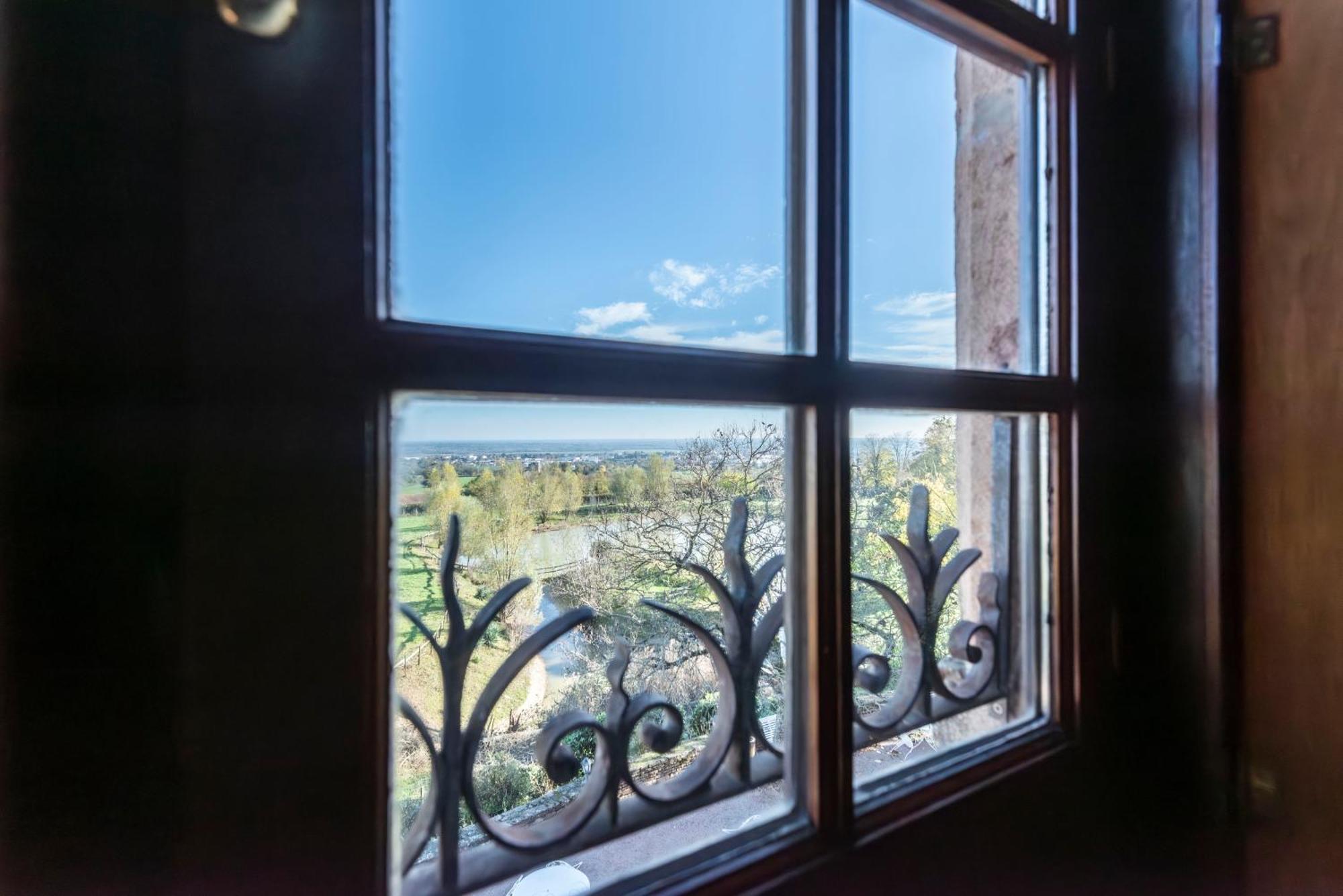 Chateau De Salornay Hurigny Экстерьер фото