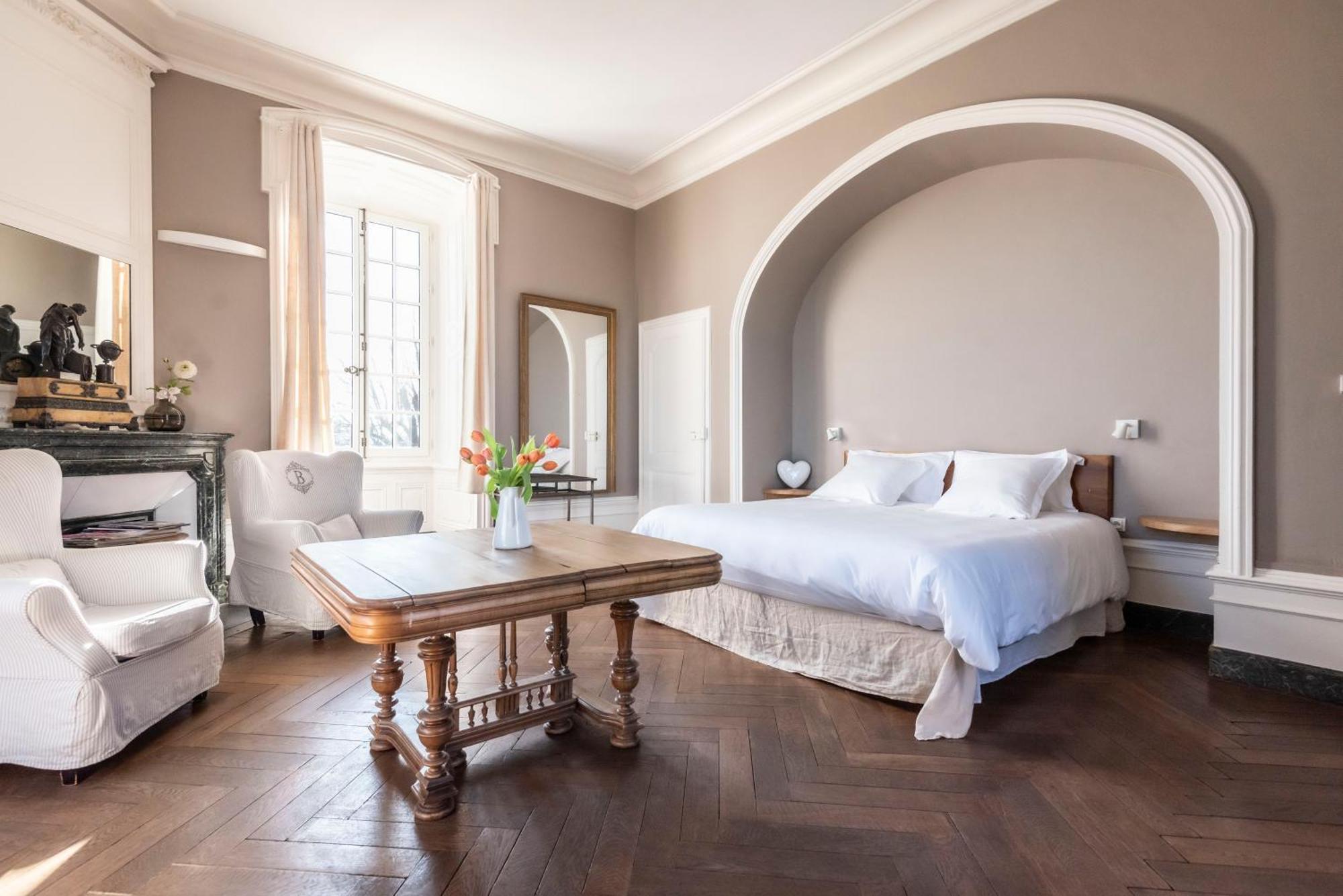 Chateau De Salornay Hurigny Экстерьер фото